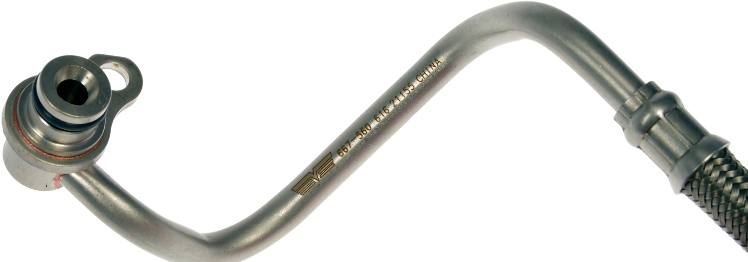 Dorman DOR-667-560 Turbocharger Oil Feed Line - Image 4
