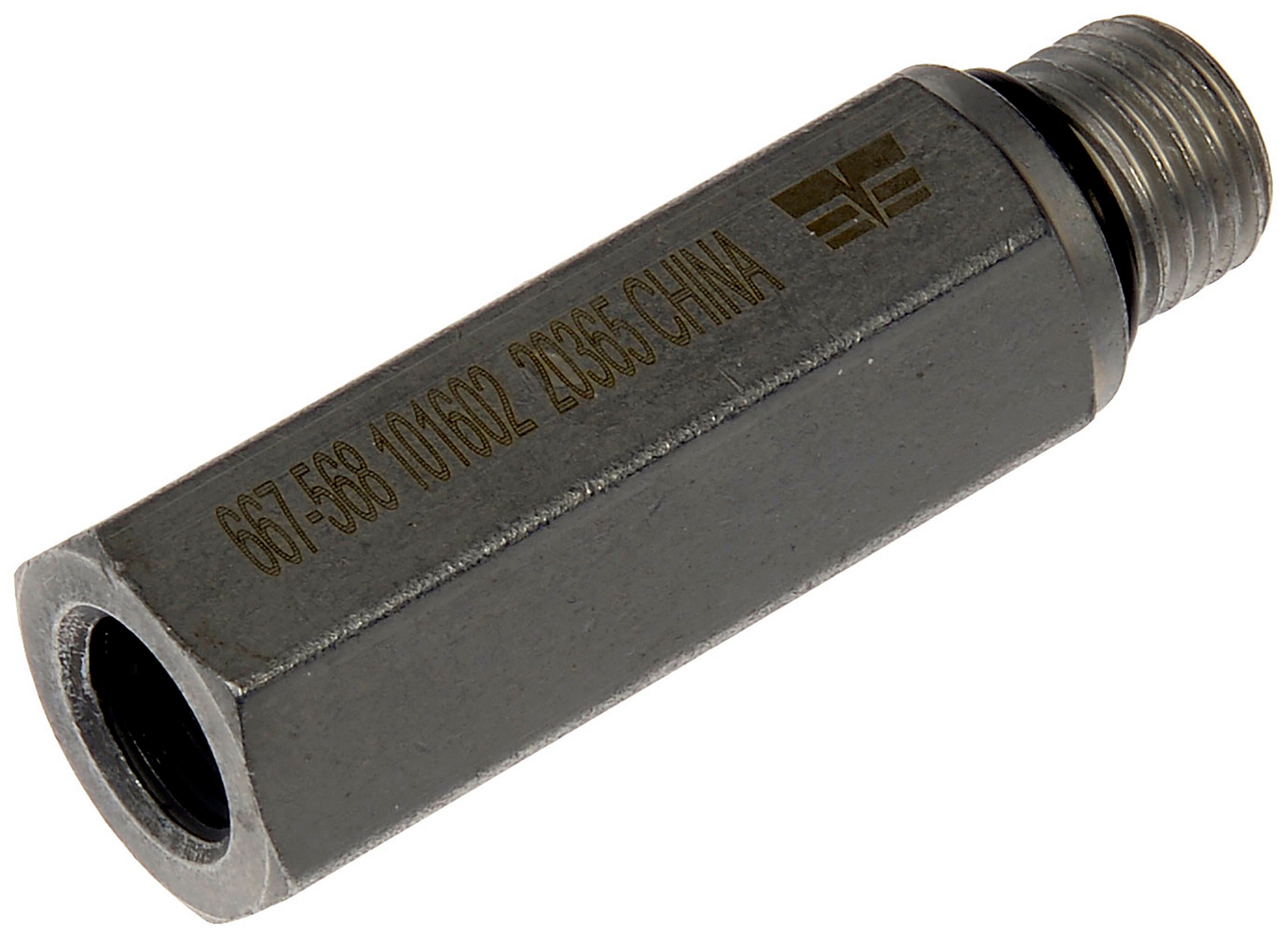 Dorman DOR-667-568 Turbocharger Oil Line Adapter - Image 4
