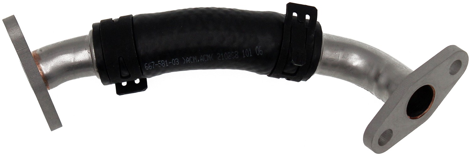 Dorman DOR-667-581 Turbocharger Oil Return Line - Image 4