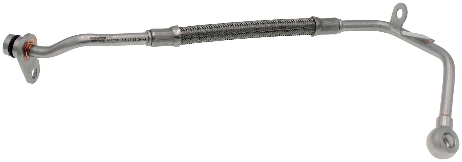 Dorman DOR-667-594 Turbocharger Oil Feed Line