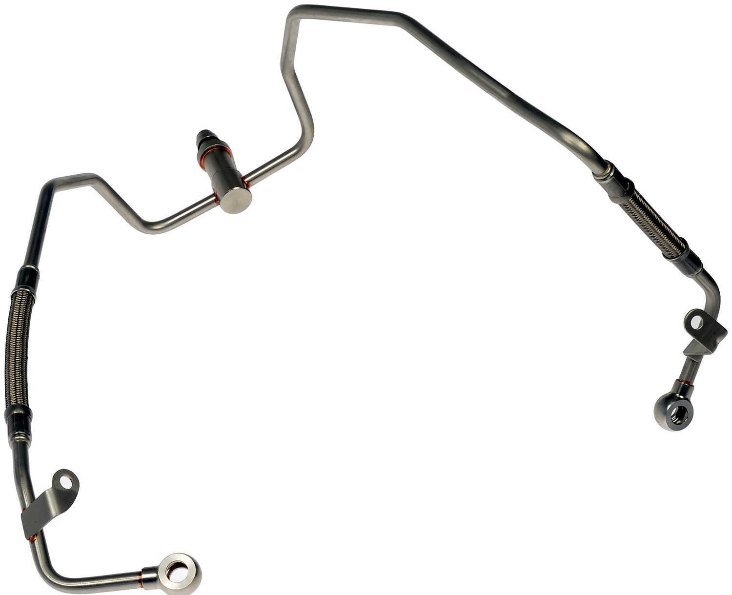 Dorman DOR-667-595 Turbocharger Oil Feed Line