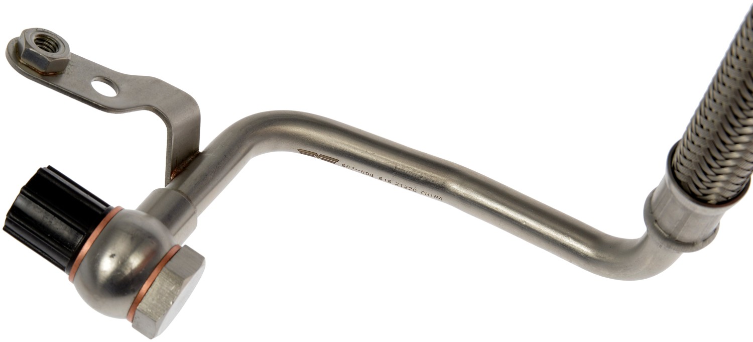 Dorman DOR-667-598 Turbocharger Coolant Return Line - Image 3