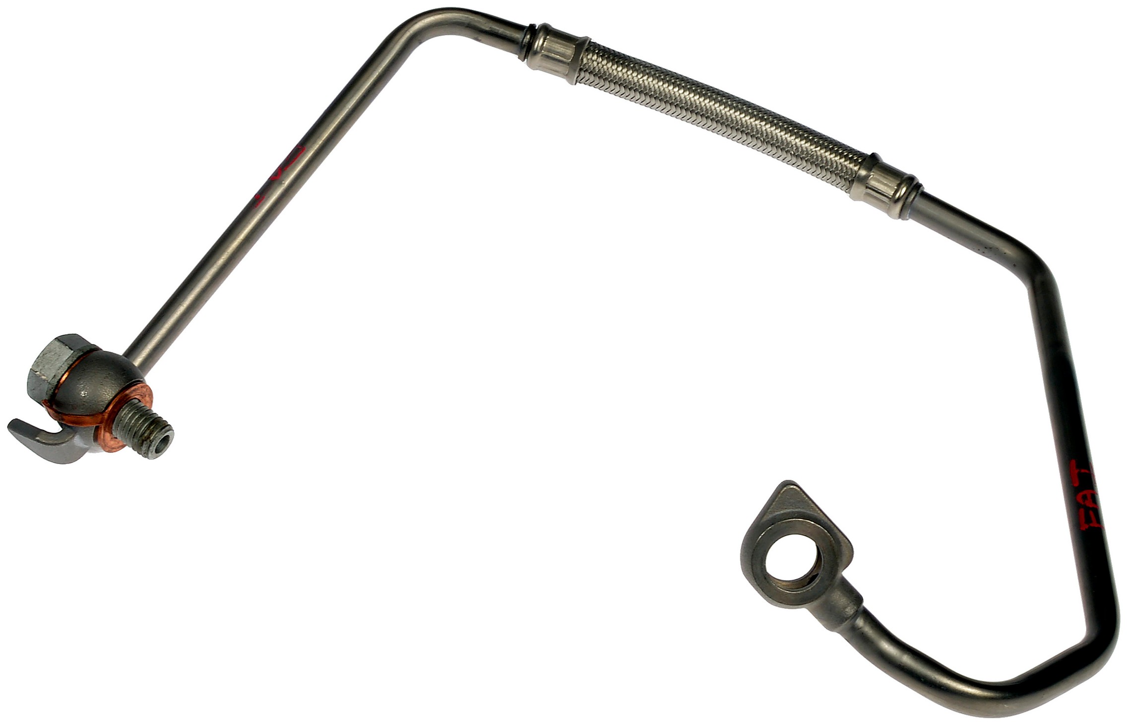 Dorman 667-617 Turbocharger Oil Feed Line