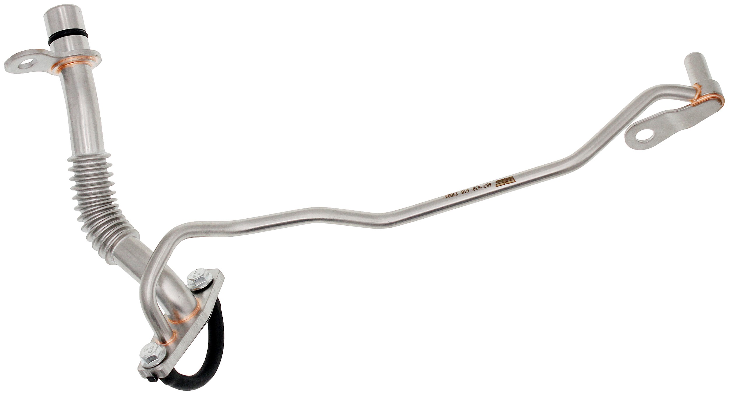 Dorman DOR-667-639 Turbocharger Oil Feed Line - Image 2