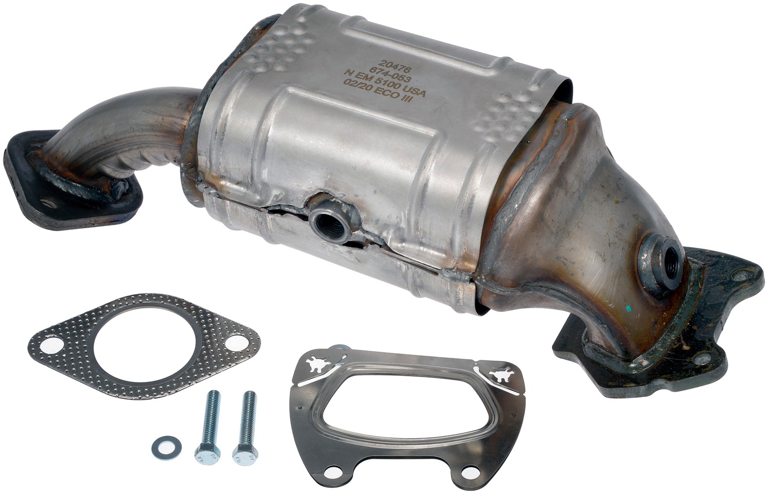 Dorman 674-053 Manifold Converter - Not CARB Compliant
