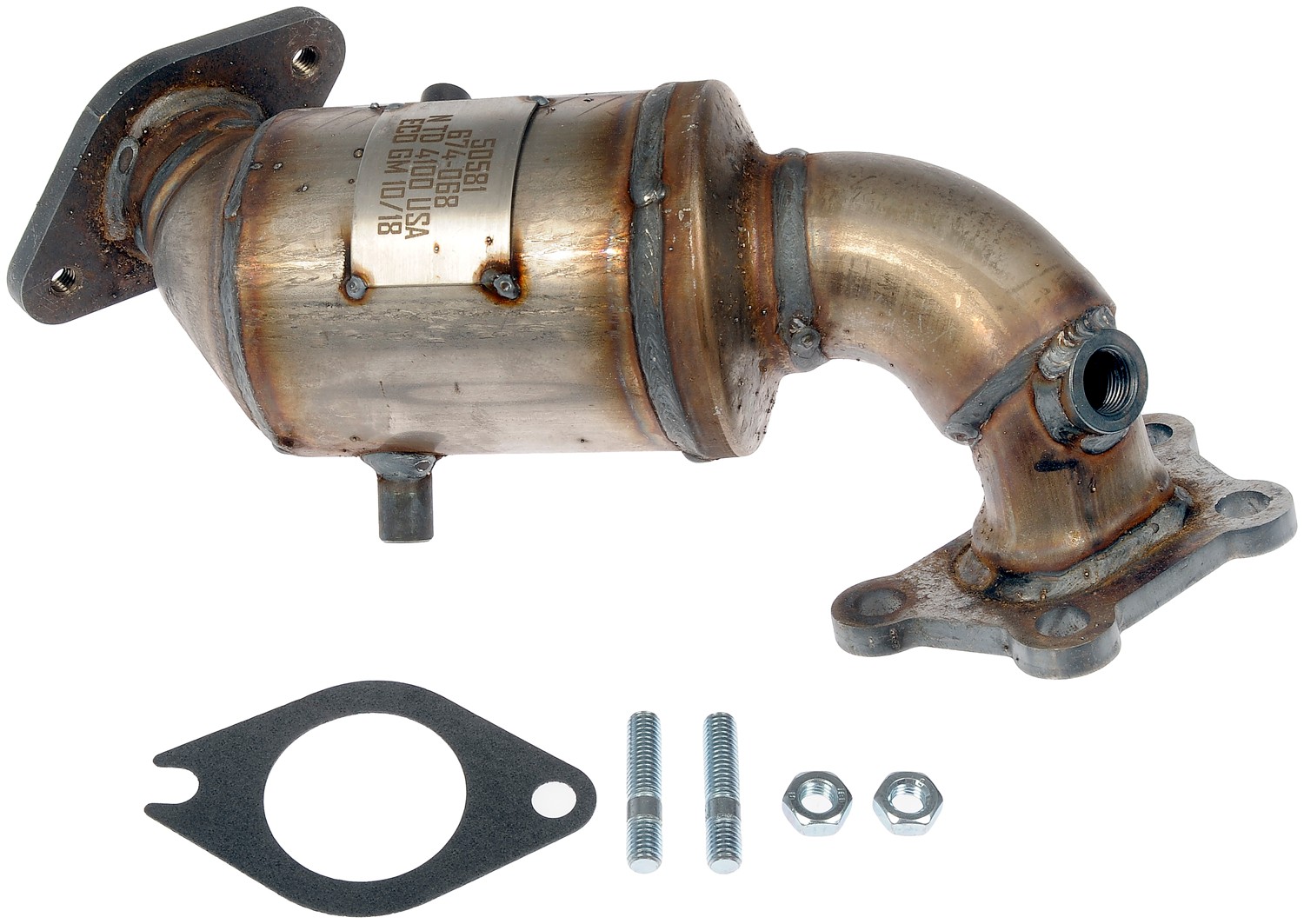Dorman DOR-674-068 Manifold Converter - Not CARB Compliant