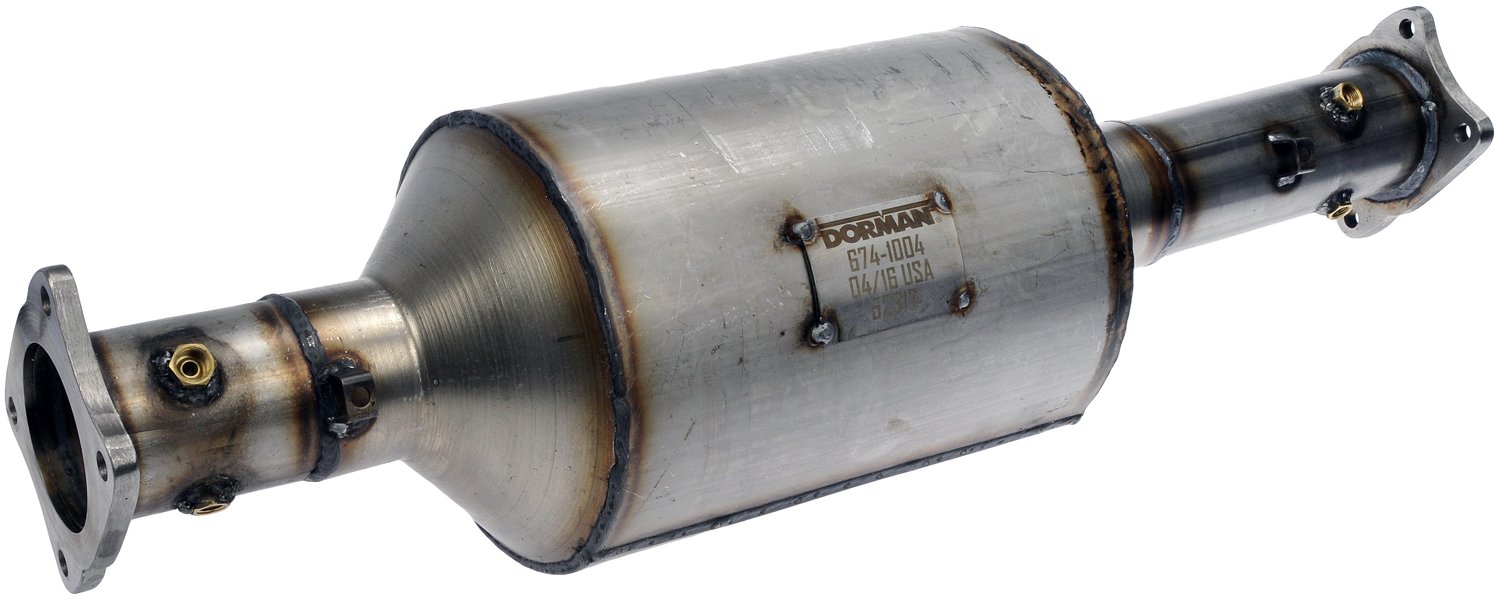 Dorman DOR-674-1004 Direct Fit Dpf - Not Carb Compliant