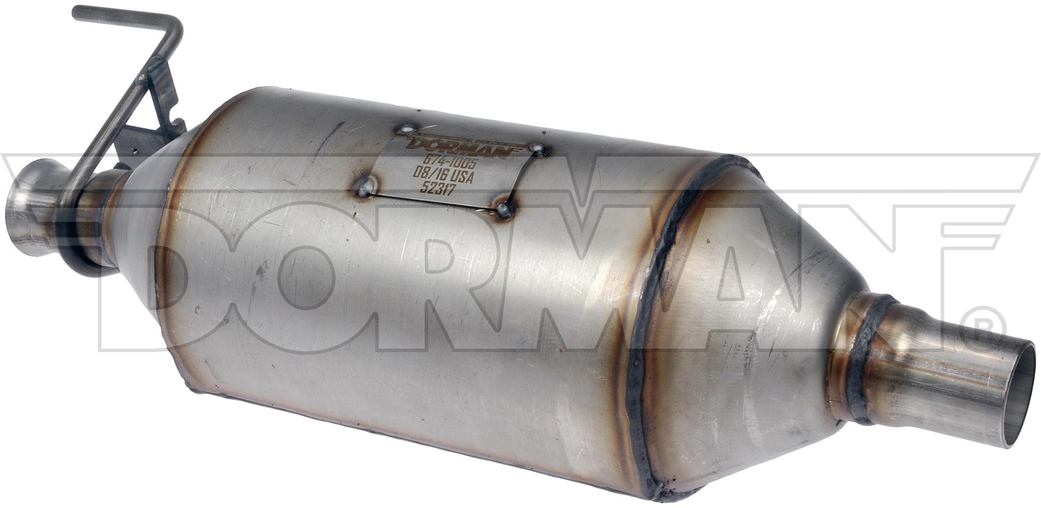 Dorman DOR-674-1005 Direct Fit DPF - Not CARB Compliant