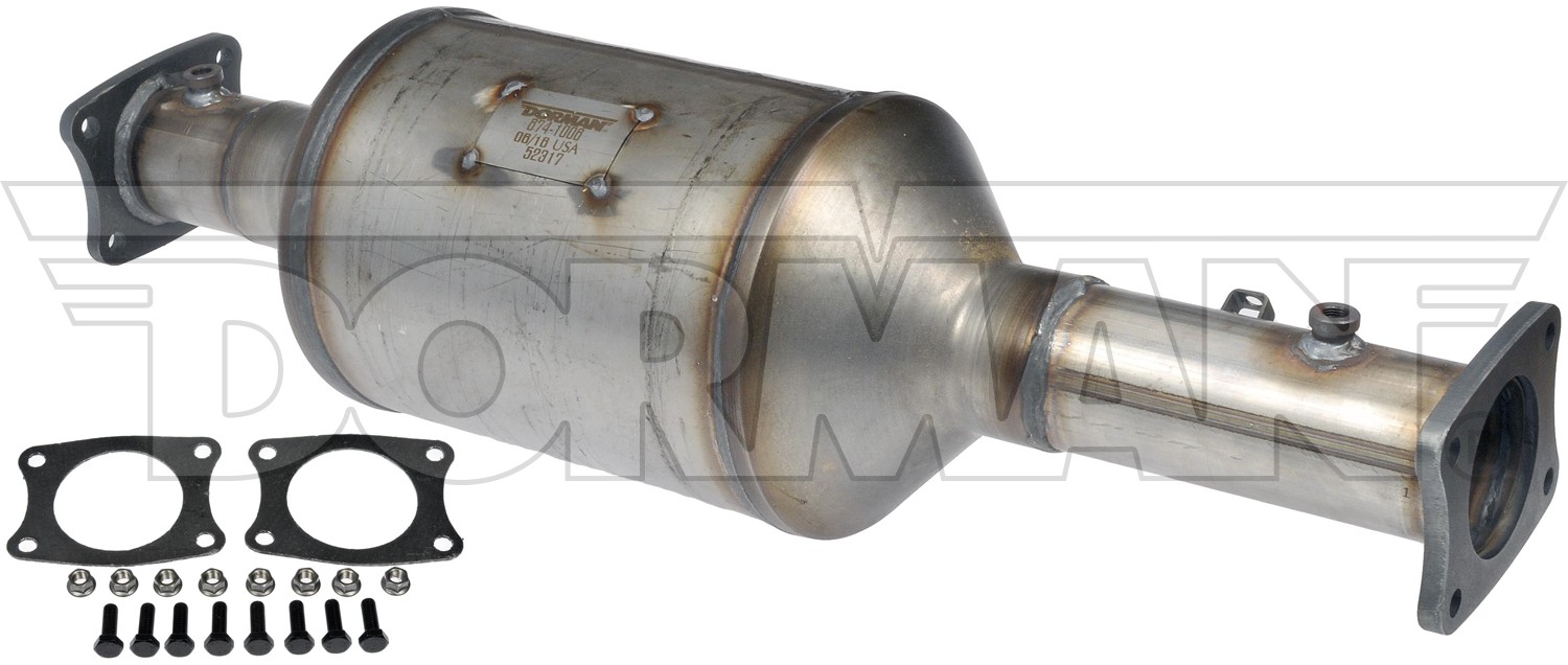 Dorman DOR-674-1006 Direct Fit Dpf - Not Carb Compliant