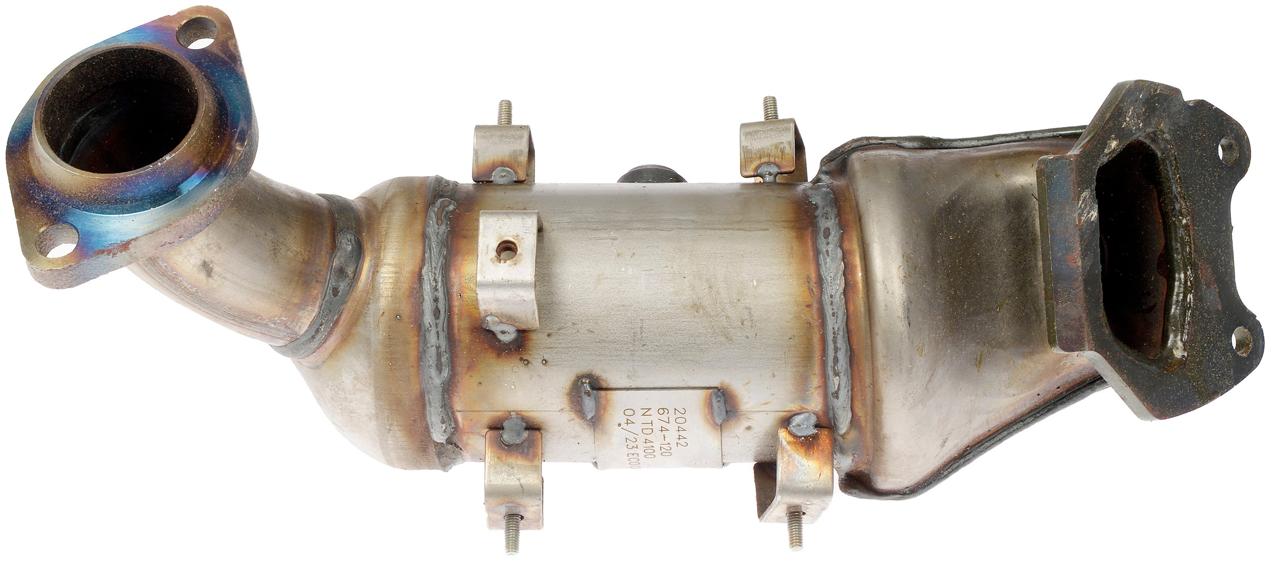 Dorman DOR-674-120 Manifold Converter - Not CARB Compliant - Image 2