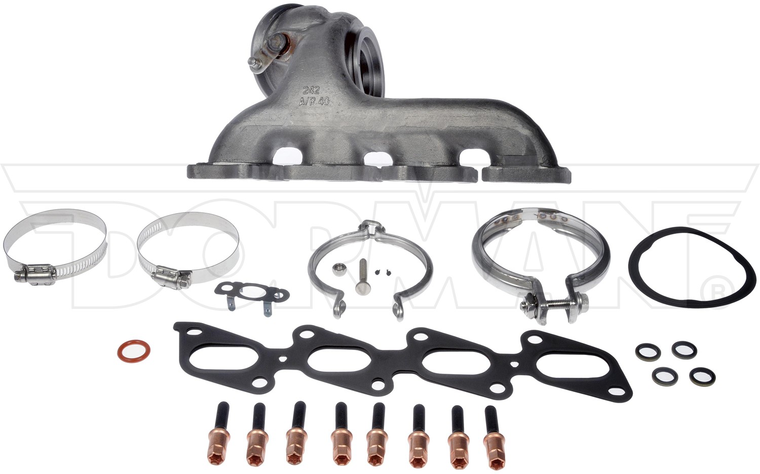 Dorman DOR-674-154 Exhaust Manifold Kit - Includes Required Gaskets And Hardware - Image 5