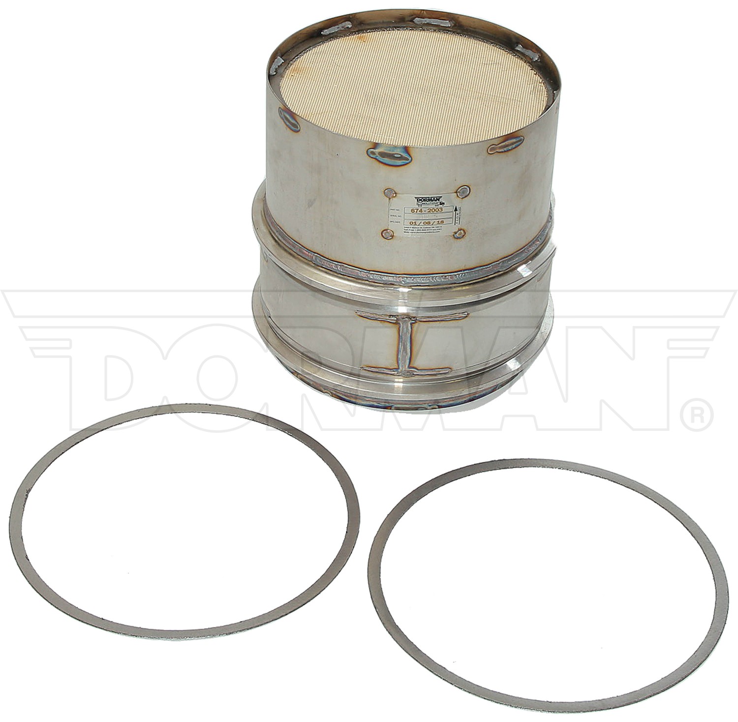 Dorman DOR-674-2003 HD DPF - Not CARB Compliant - Image 2