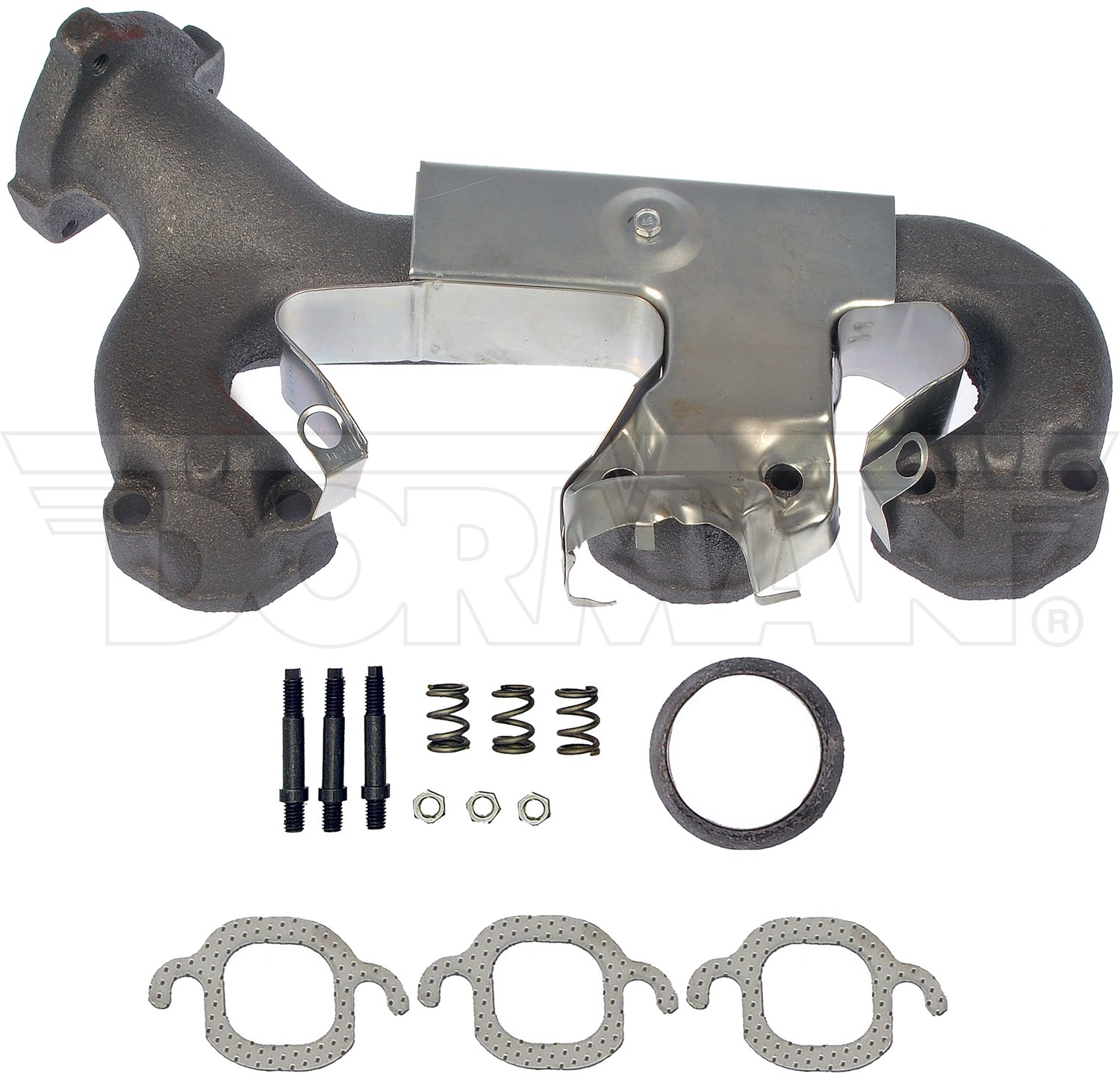 Dorman DOR-674-208 Exhaust Manifold Kit - Includes Required Gaskets And Hardware