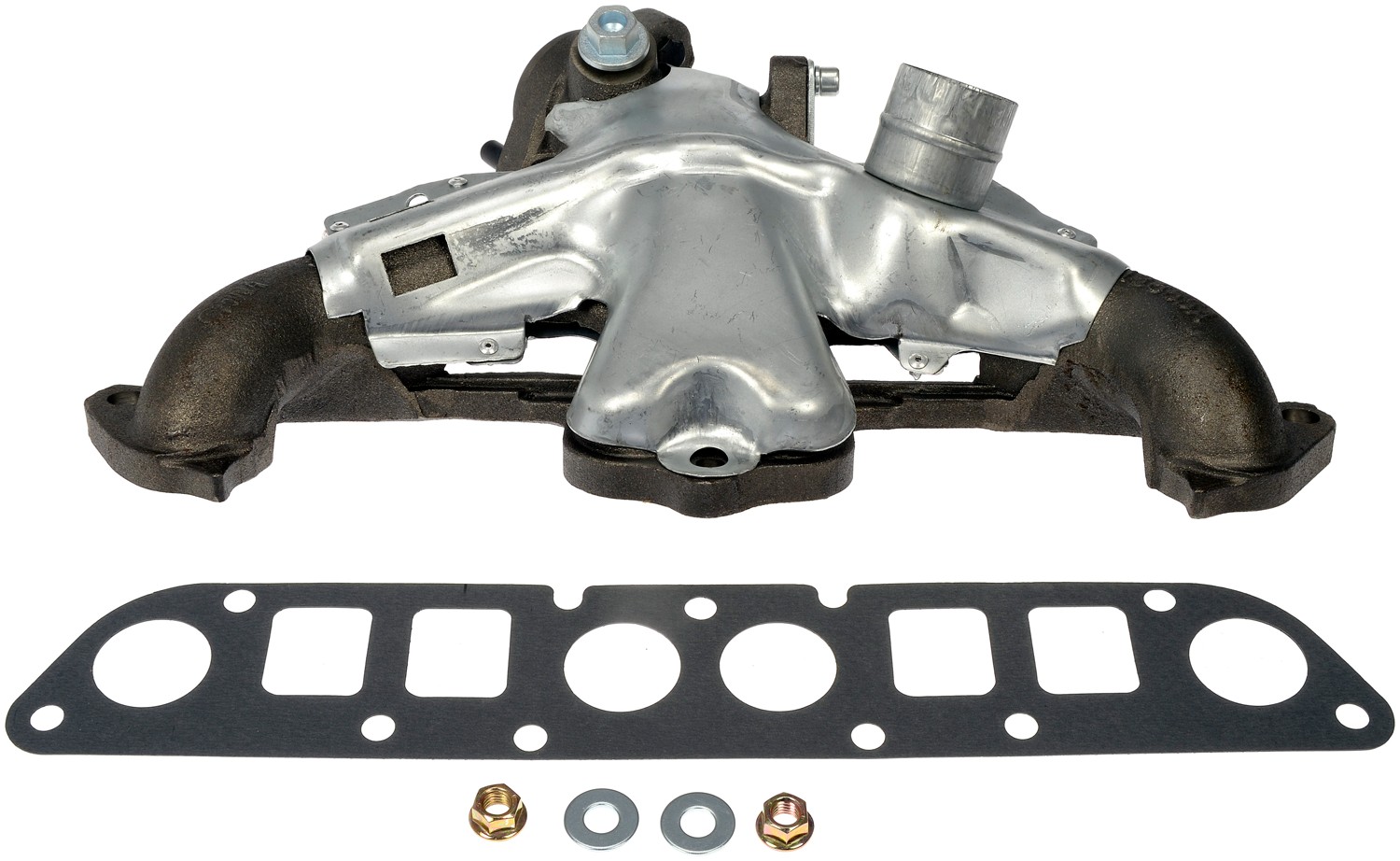 Dorman DOR-674-225 Exhaust Manifold Kit - Includes Required Gaskets And Hardware