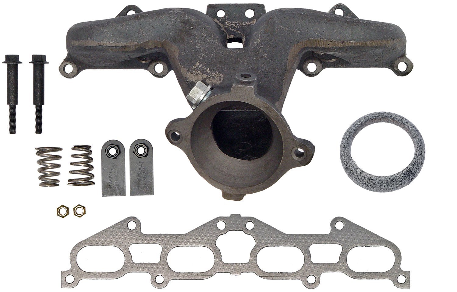 Dorman DOR-674-281 Exhaust Manifold Kit - Includes Required Gaskets And Hardware