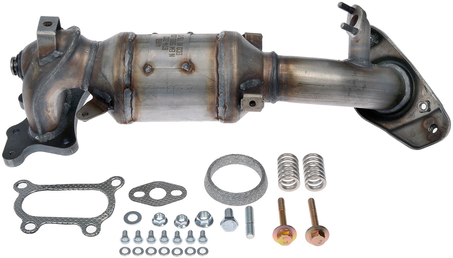 Dorman DOR-674-302 Manifold Converter - Not CARB Compliant