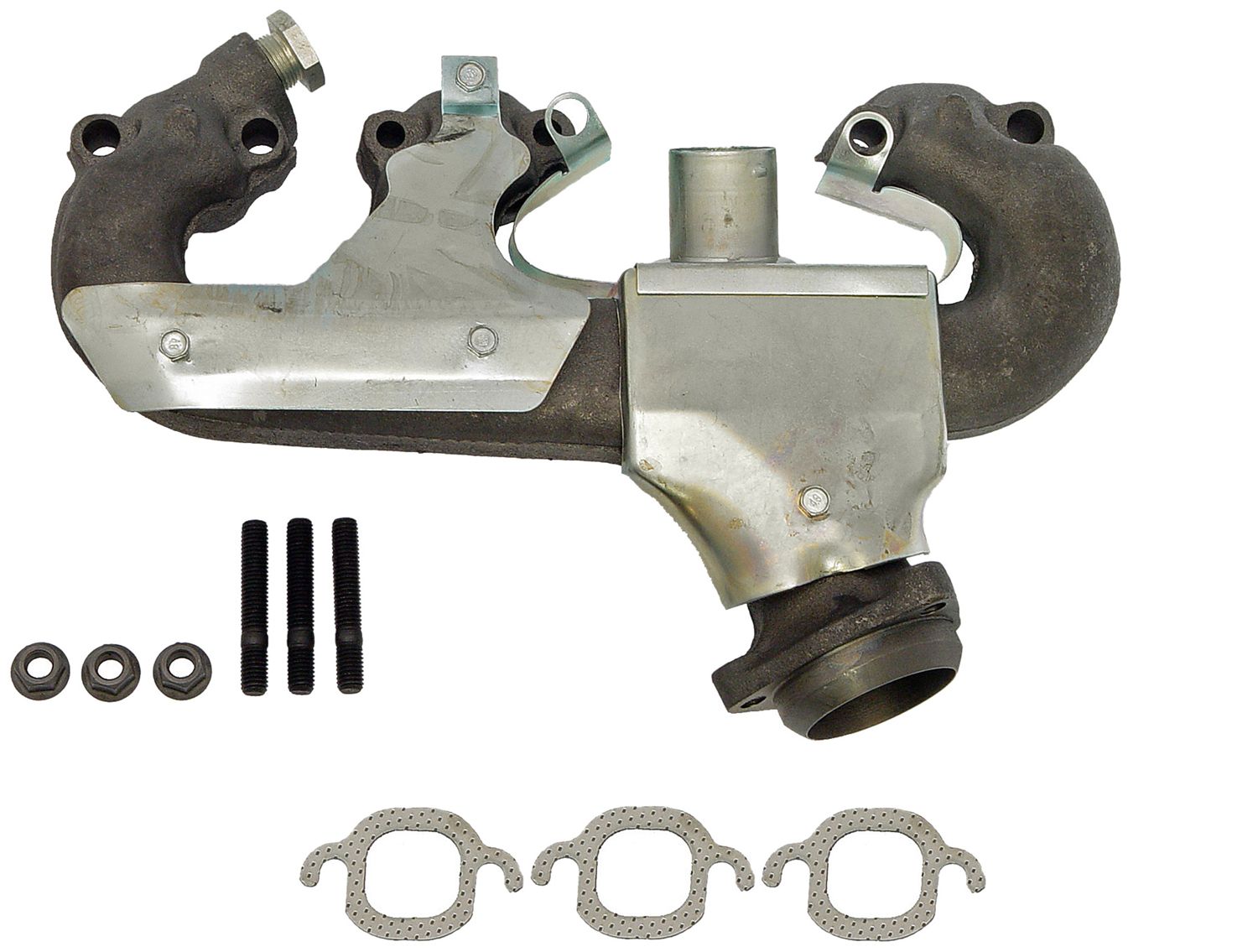 Dorman 674-385 Exhaust Manifold Kit - Includes Required Gaskets And Hardware