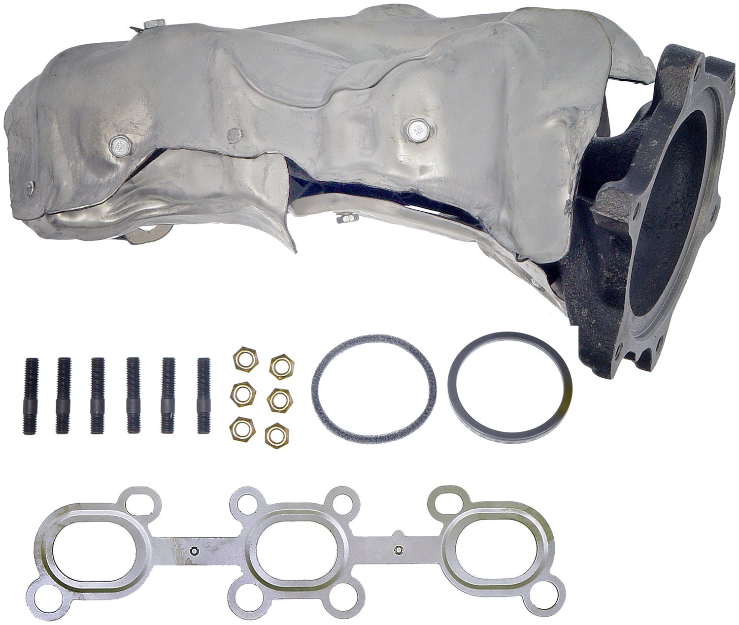 Dorman 674-433 Exhaust Manifold Kit - Includes Required Gaskets And Hardware