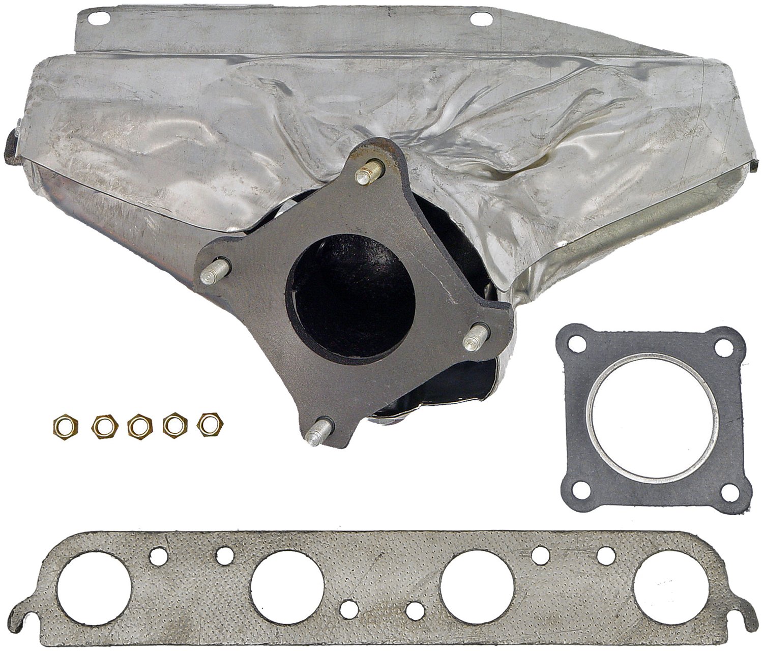 Dorman DOR-674-441 Exhaust Manifold Kit - Includes Required Gaskets And Hardware