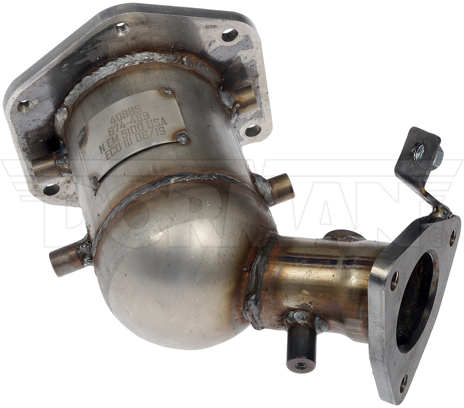 Dorman DOR-674-489 Pre-Converter - Not CARB Compliant - Image 5