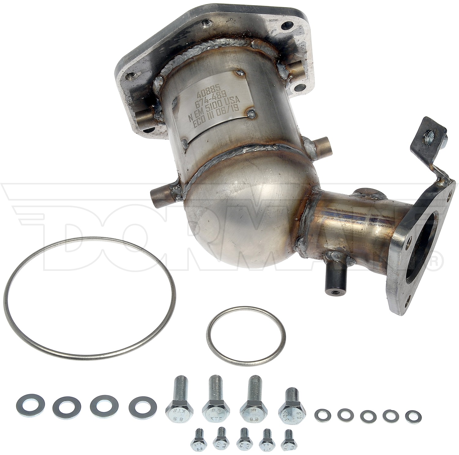 Dorman DOR-674-489 Pre-Converter - Not CARB Compliant - Image 6