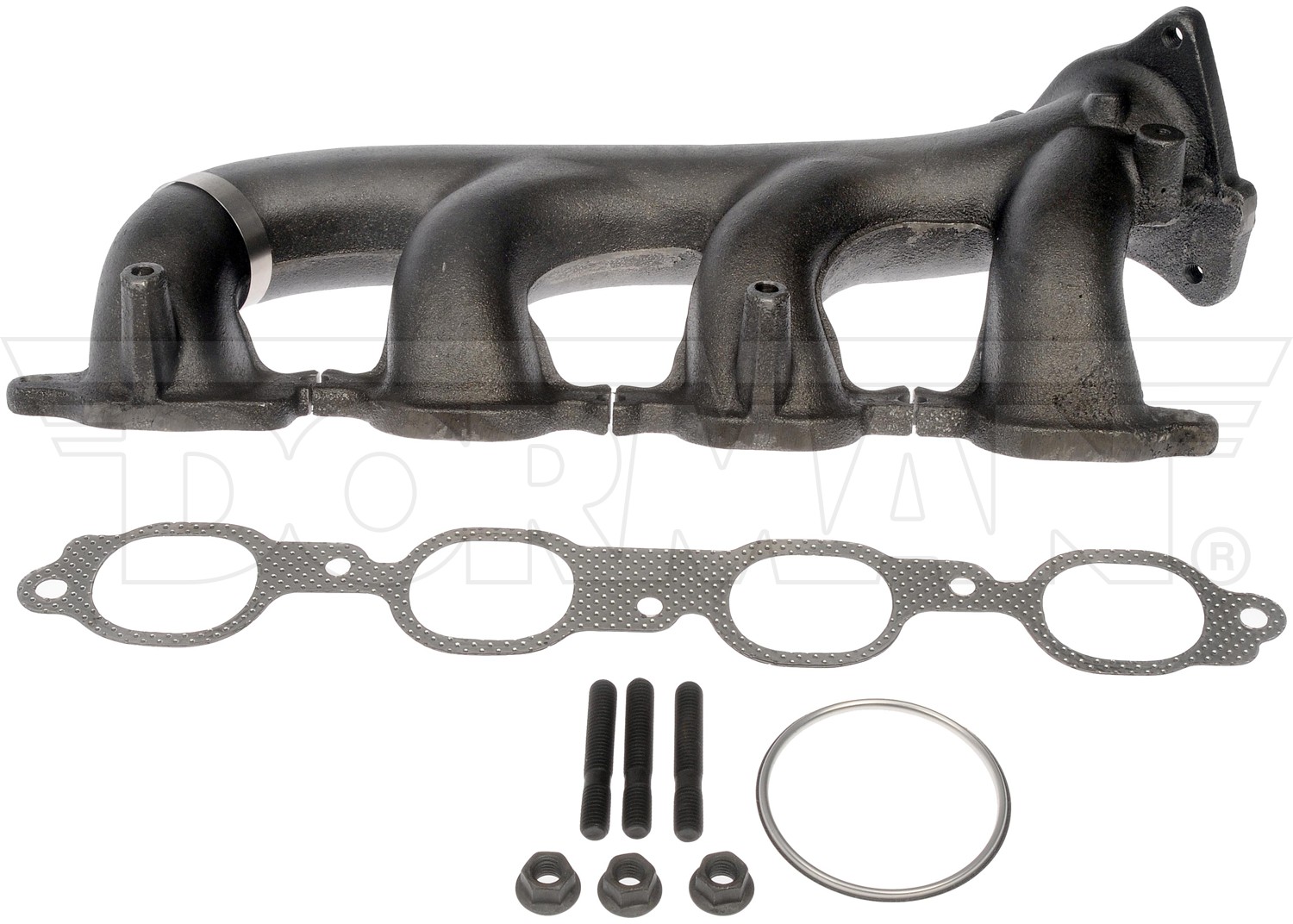 Dorman DOR-674-496 Exhaust Manifold Kit - Includes Required Gaskets And Hardware