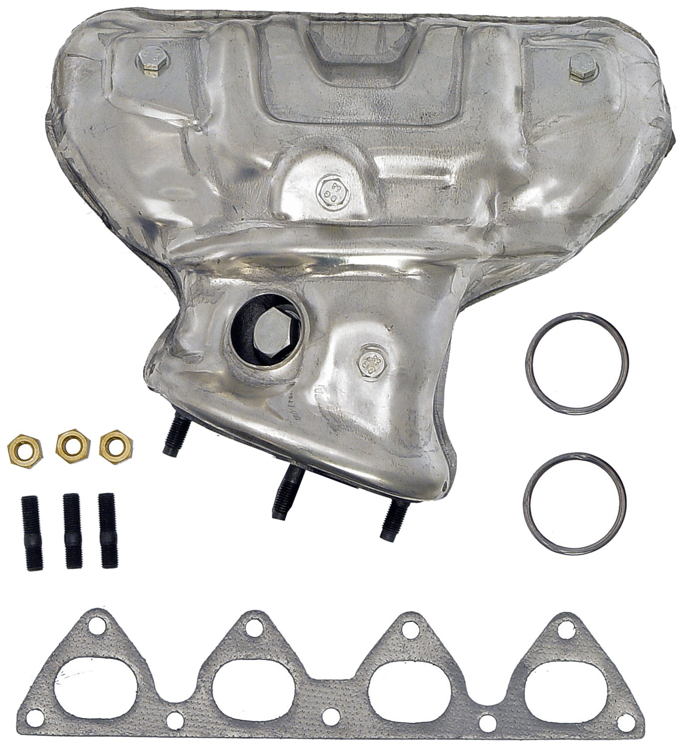 Dorman DOR-674-512 Exhaust Manifold Kit - Includes Required Gaskets And Hardware