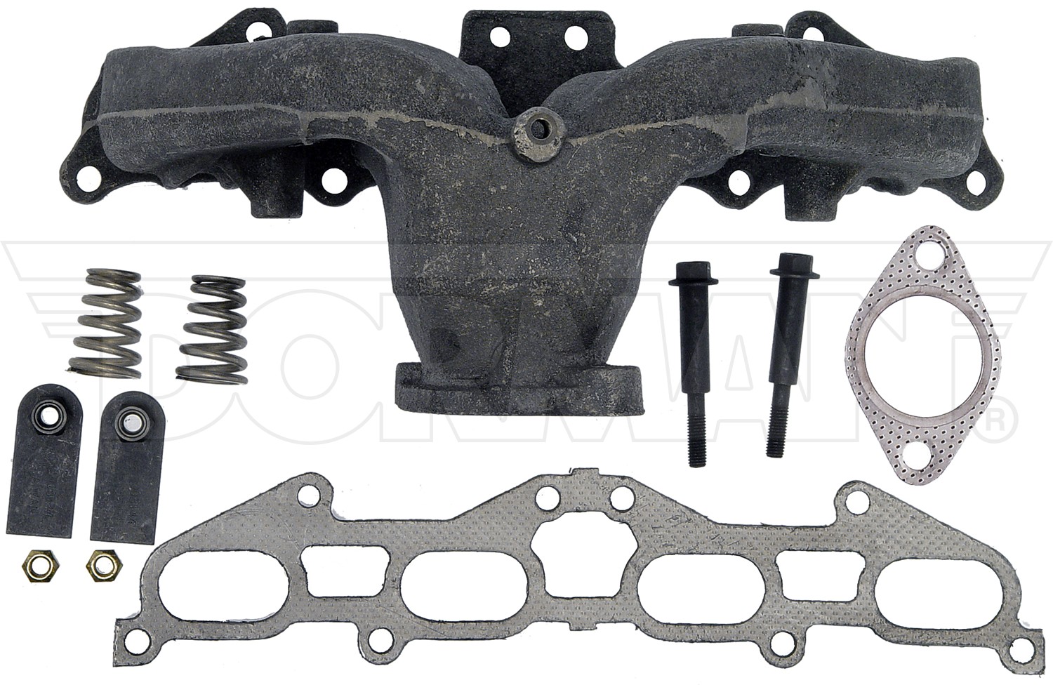 Dorman DOR-674-534 Exhaust Manifold Kit - Includes Required Gaskets And Hardware