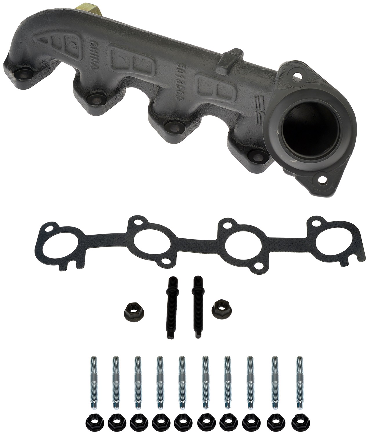 Dorman DOR-674-560XD Ceramic Coated Exhaust Manifold Kit - Image 4