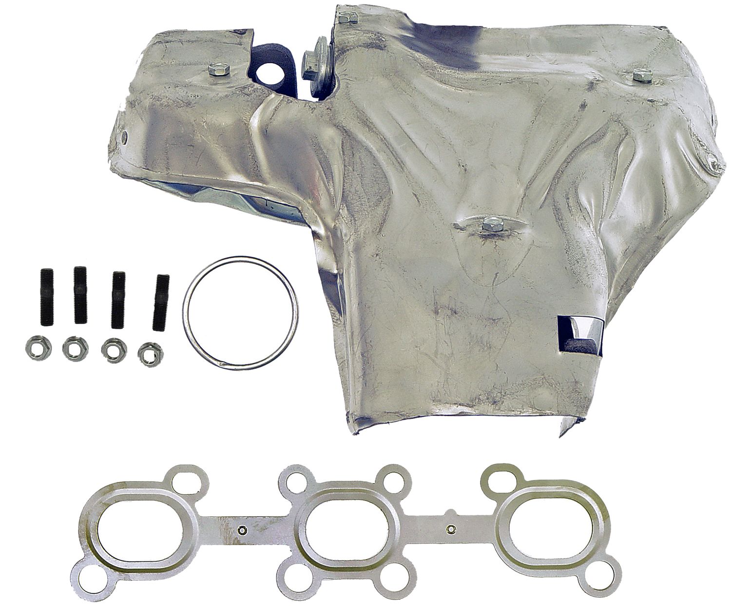 Dorman DOR-674-578 Exhaust Manifold Kit - Includes Required Gaskets And Hardware