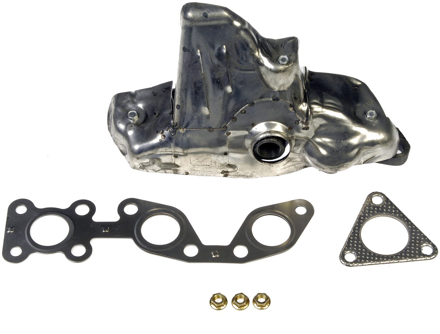 Dorman DOR-674-599 Exhaust Manifold Kit - Includes Required Gaskets And Hardware