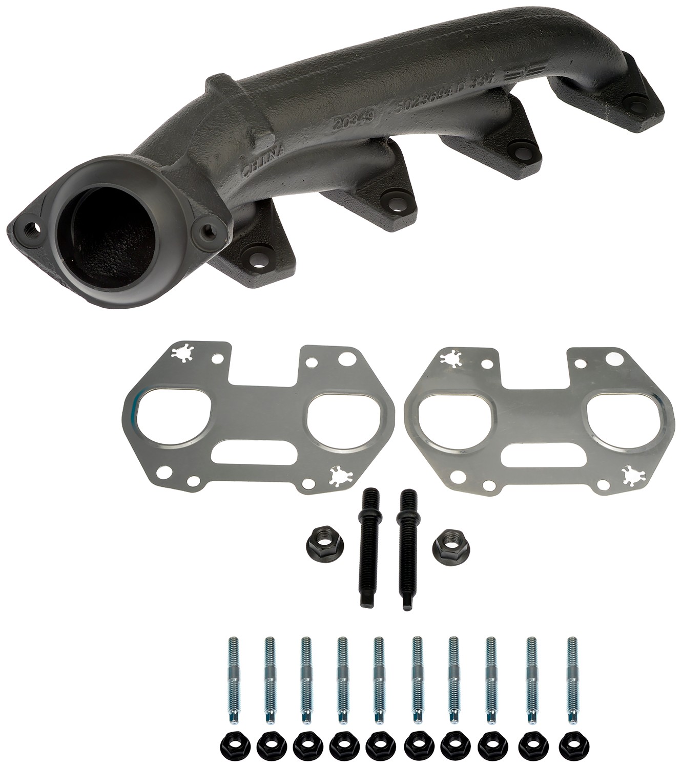 Dorman DOR-674-694XD Ceramic Coated Exhaust Manifold Kit - Image 5