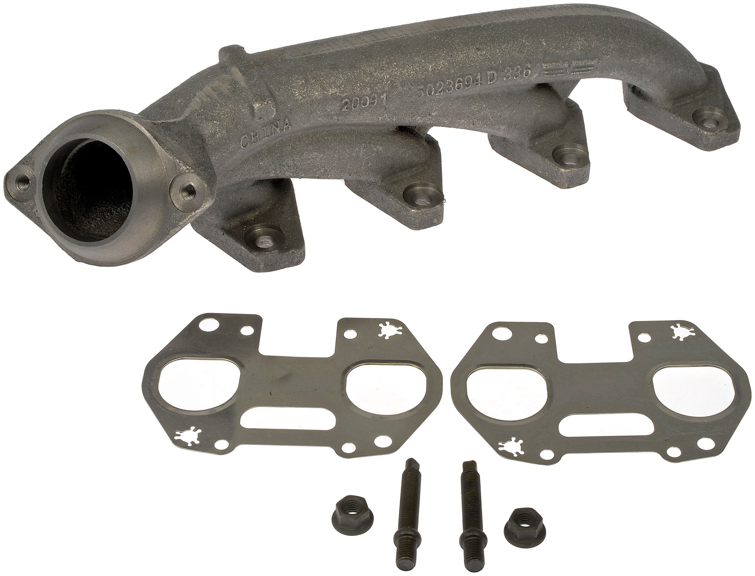 Dorman DOR-674-694 Exhaust Manifold Kit - Includes Required Gaskets And Hardware