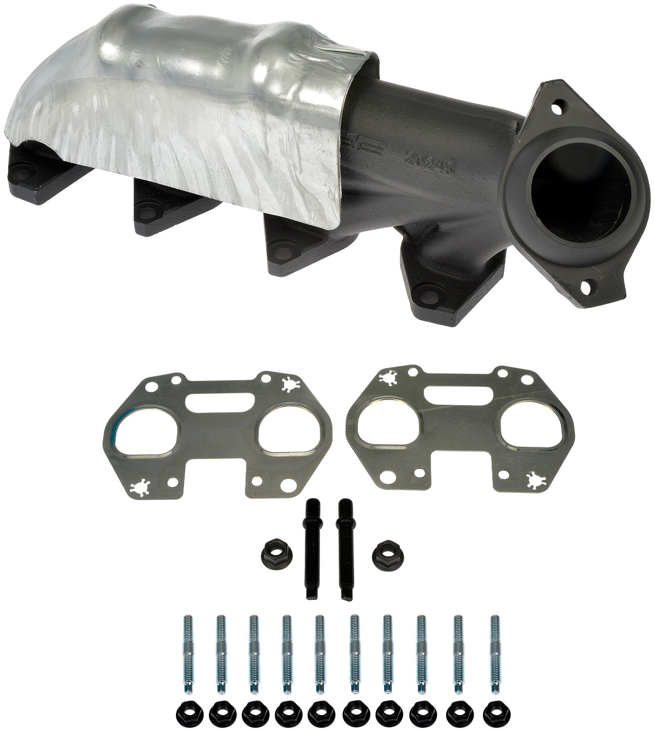 Dorman DOR-674-695XD Ceramic Coated Exhaust Manifold Kit