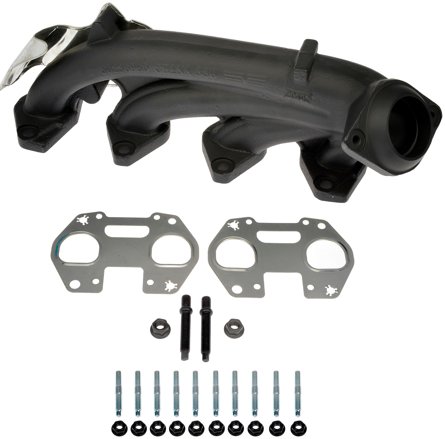 Dorman DOR-674-696XD Ceramic Coated Exhaust Manifold Kit - Image 4