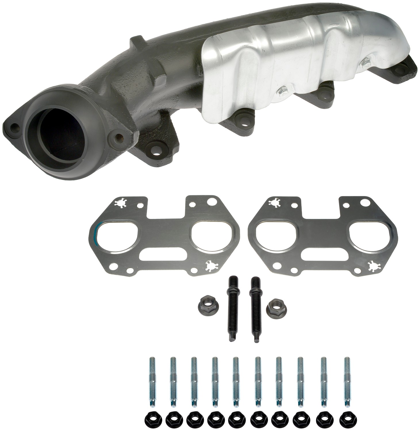 Dorman DOR-674-697XD Ceramic Coated Exhaust Manifold Kit