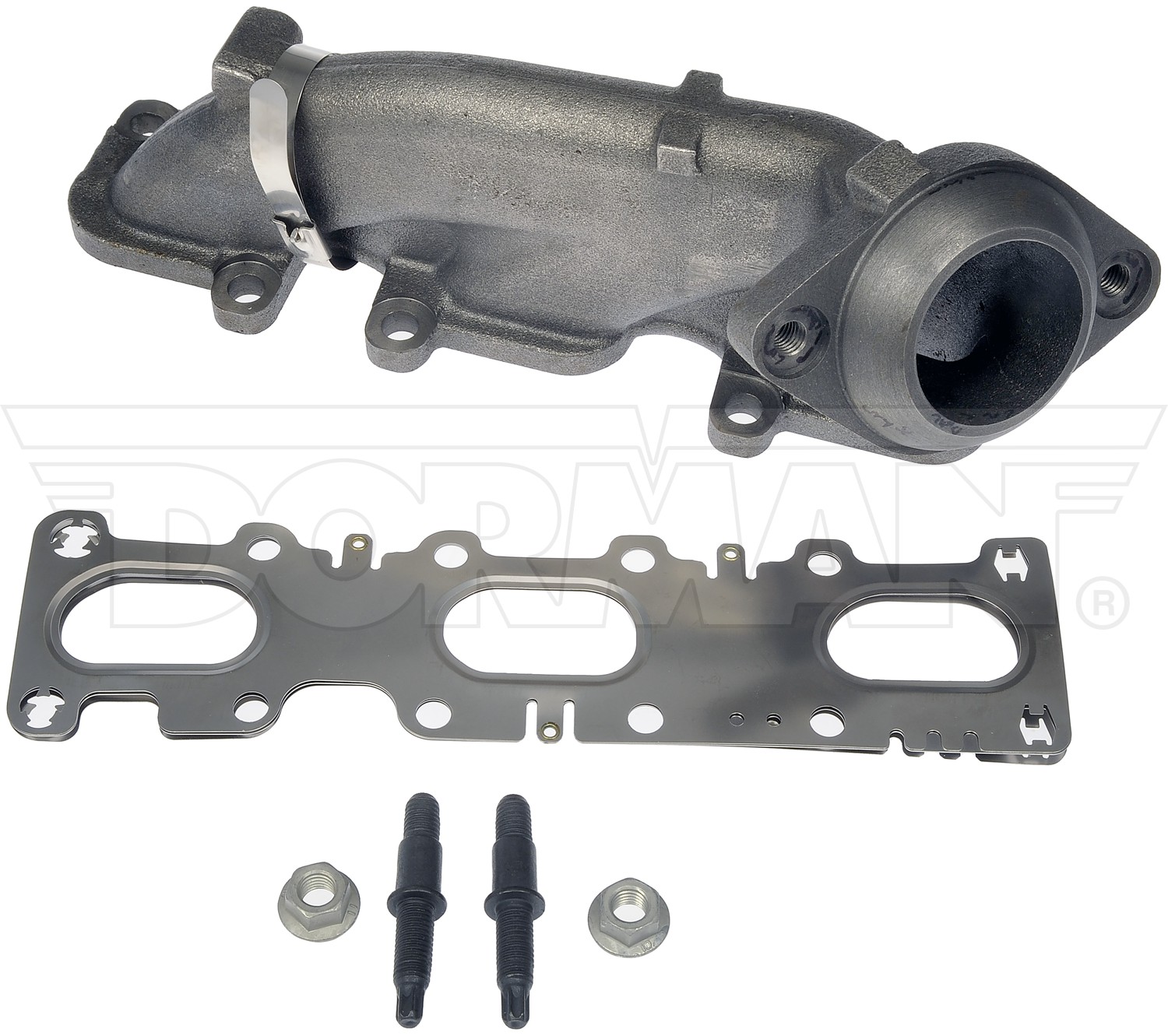 Dorman 674-716 Exhaust Manifold Kit - Includes Required Gaskets And Hardware