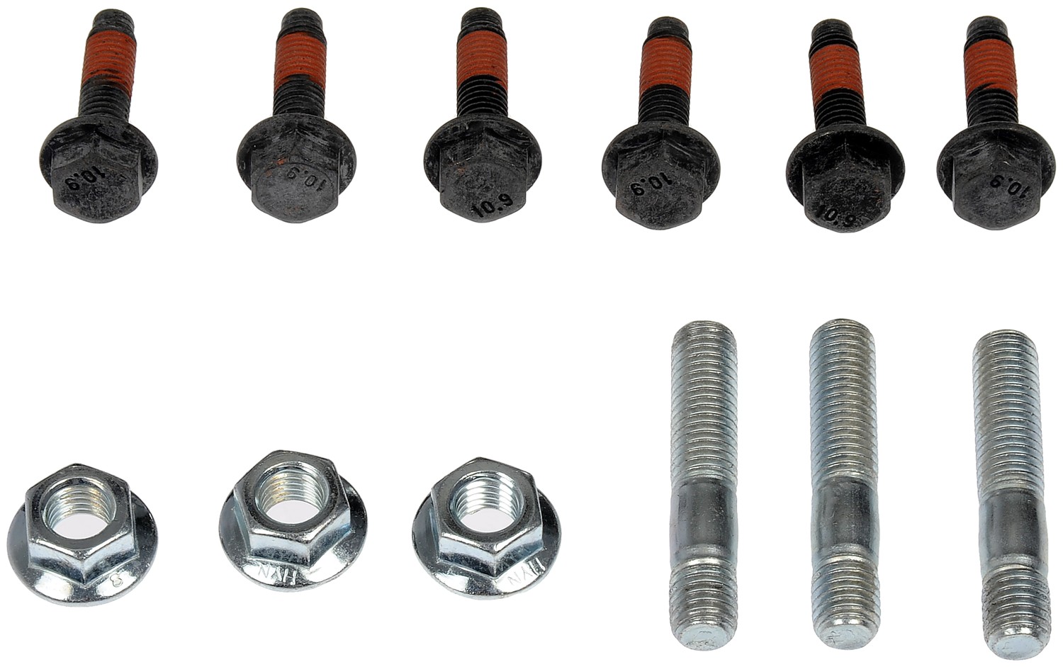 Dorman DOR-674-858XD Ceramic Coated Exhaust Manifold Kit - Image 6