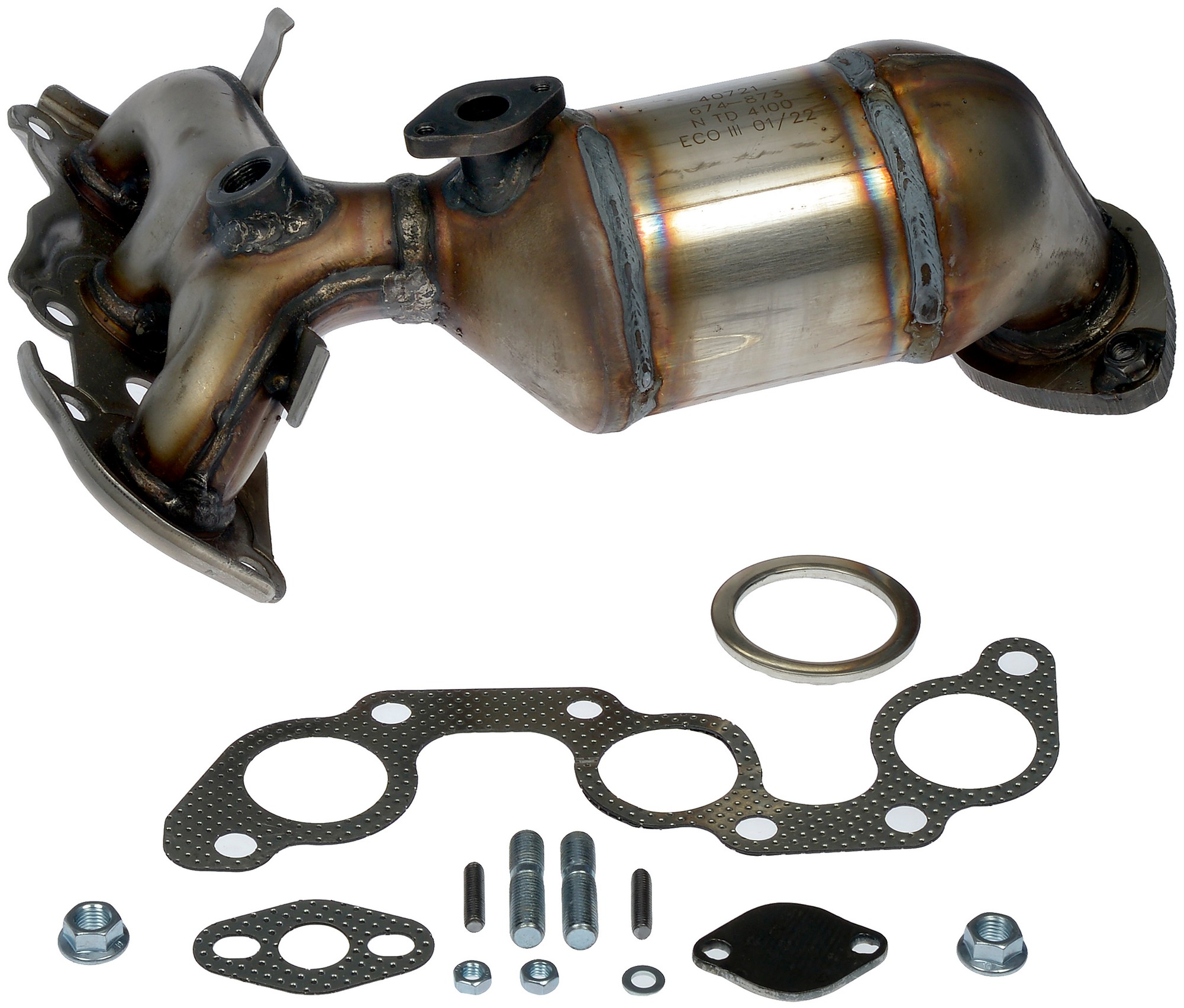 Dorman DOR-674-873 Manifold Converter - Not CARB Compliant - Image 4
