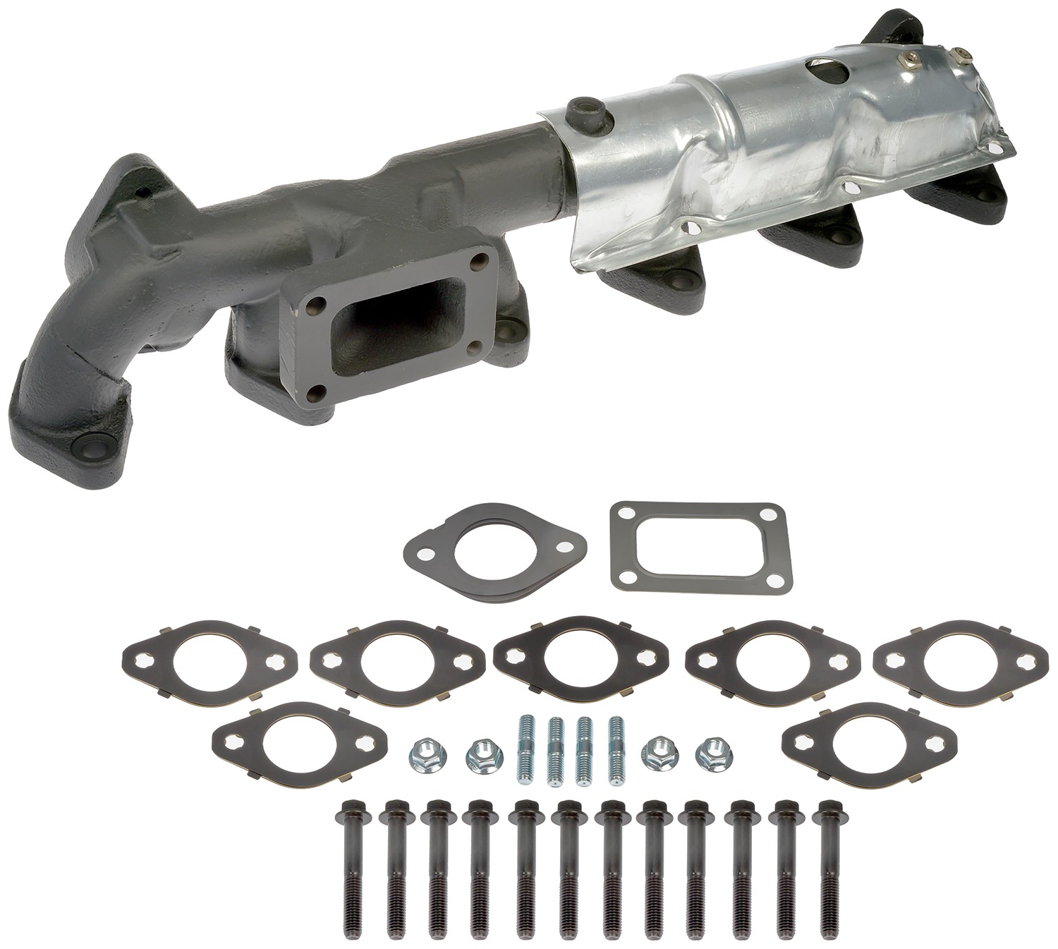 Dorman DOR-674-895XD Ceramic Coated Exhaust Manifold Kit