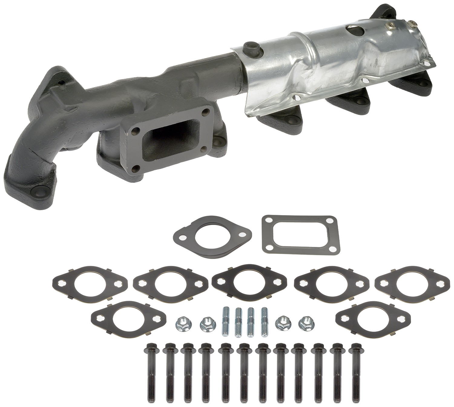Dorman DOR-674-895XD Ceramic Coated Exhaust Manifold Kit - Image 4
