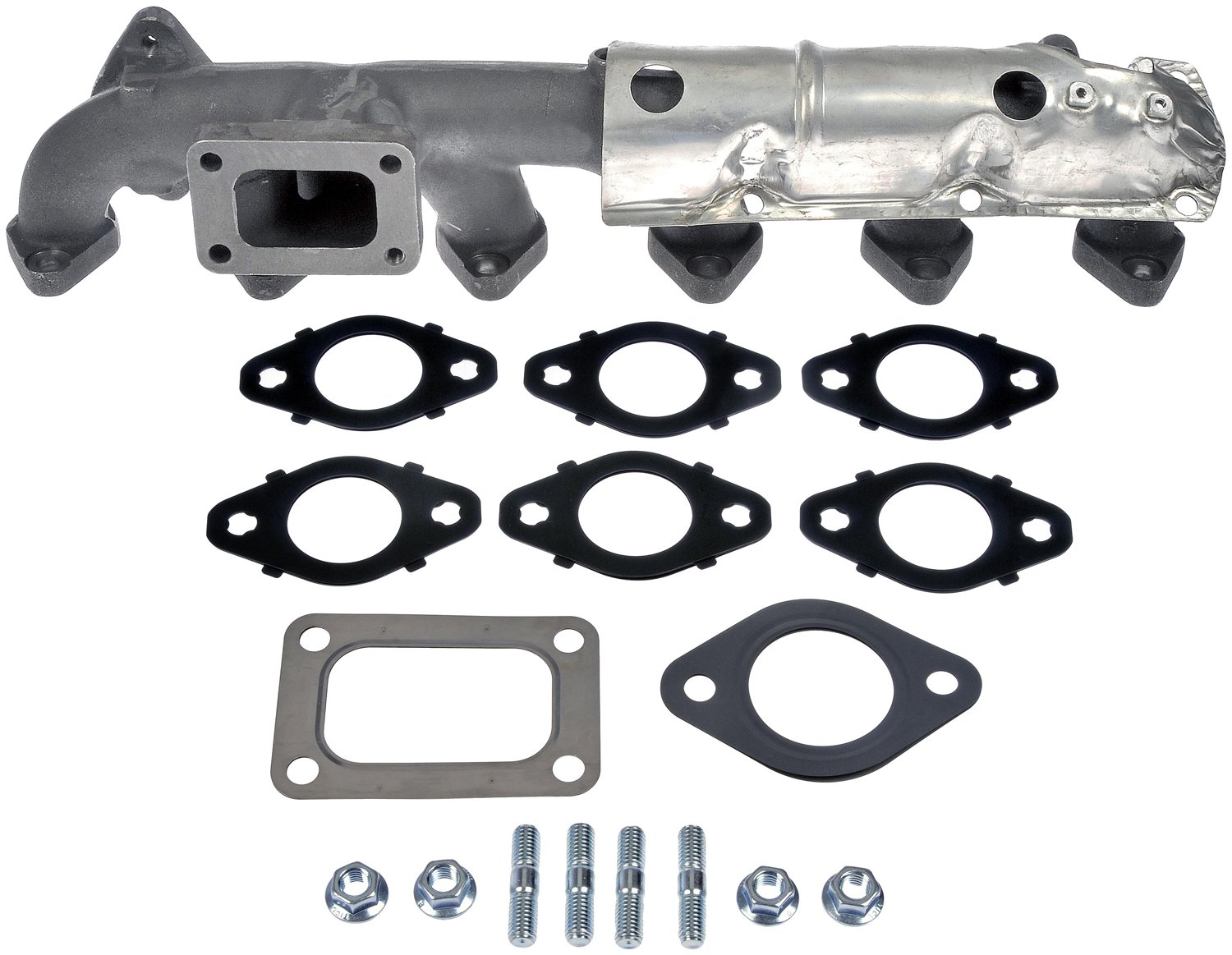 Dorman DOR-674-899 Exhaust Manifold Kit - Includes Required Gaskets And Hardware