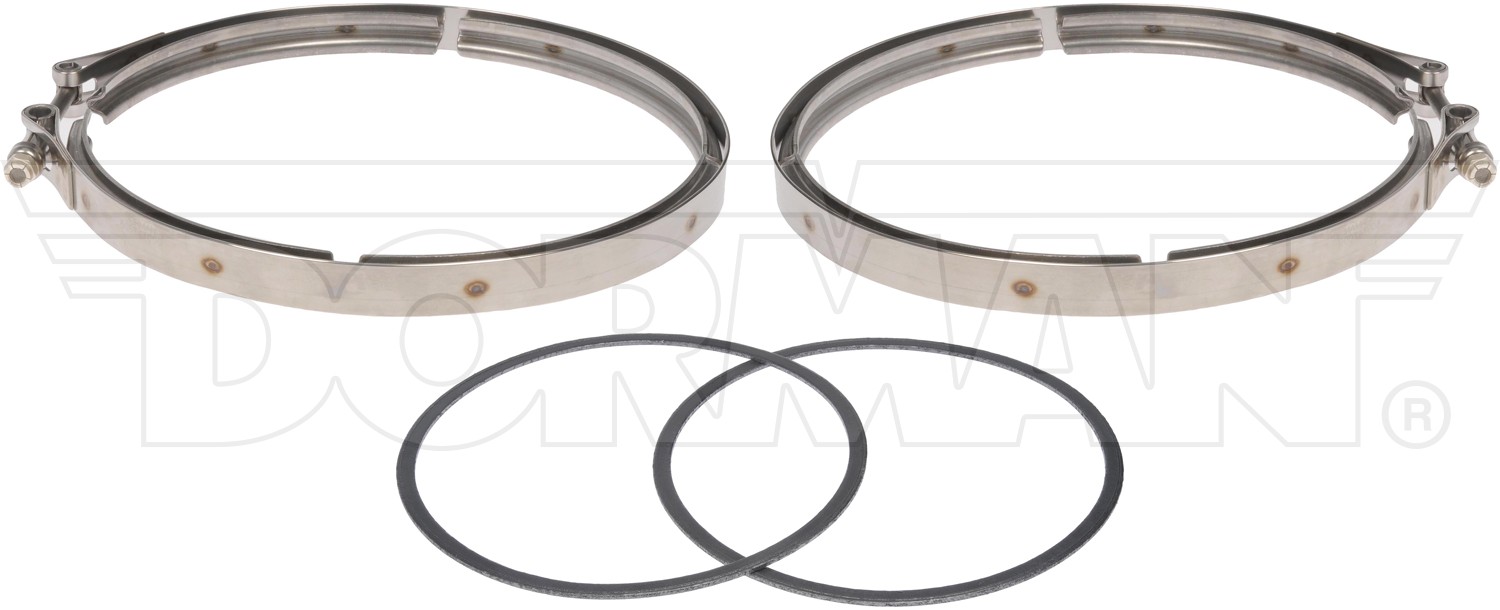 Dorman DOR-674-9030 Diesel Particulate Filter Gasket And Clamp Kit - Image 2