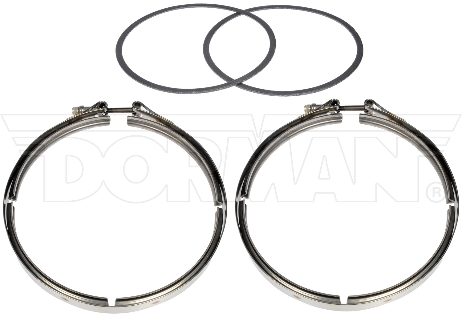 Dorman DOR-674-9030 Diesel Particulate Filter Gasket And Clamp Kit - Image 3