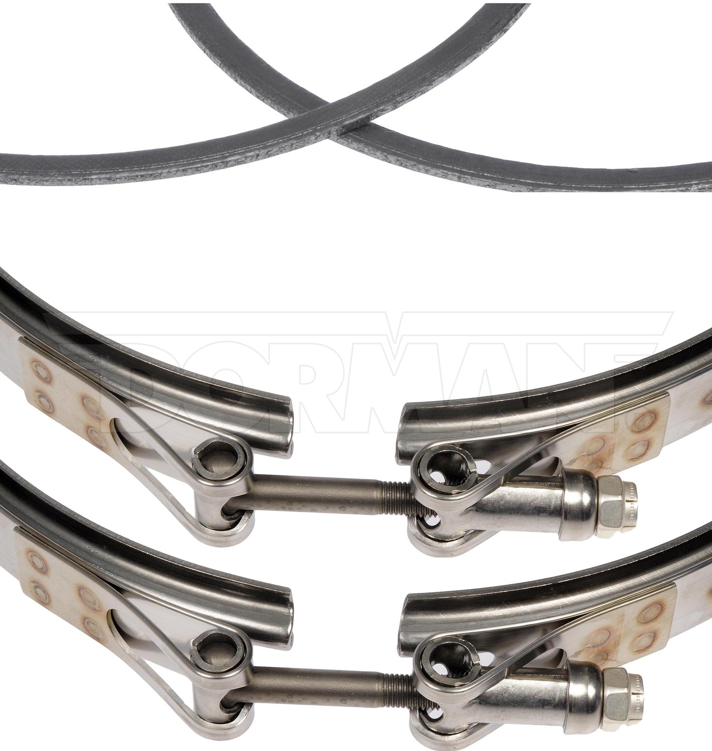 Dorman DOR-674-9030 Diesel Particulate Filter Gasket And Clamp Kit - Image 5