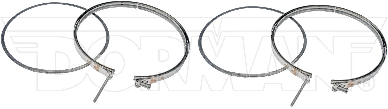 Dorman 674-9034 Diesel Particulate Filter Gasket And Clamp Kit