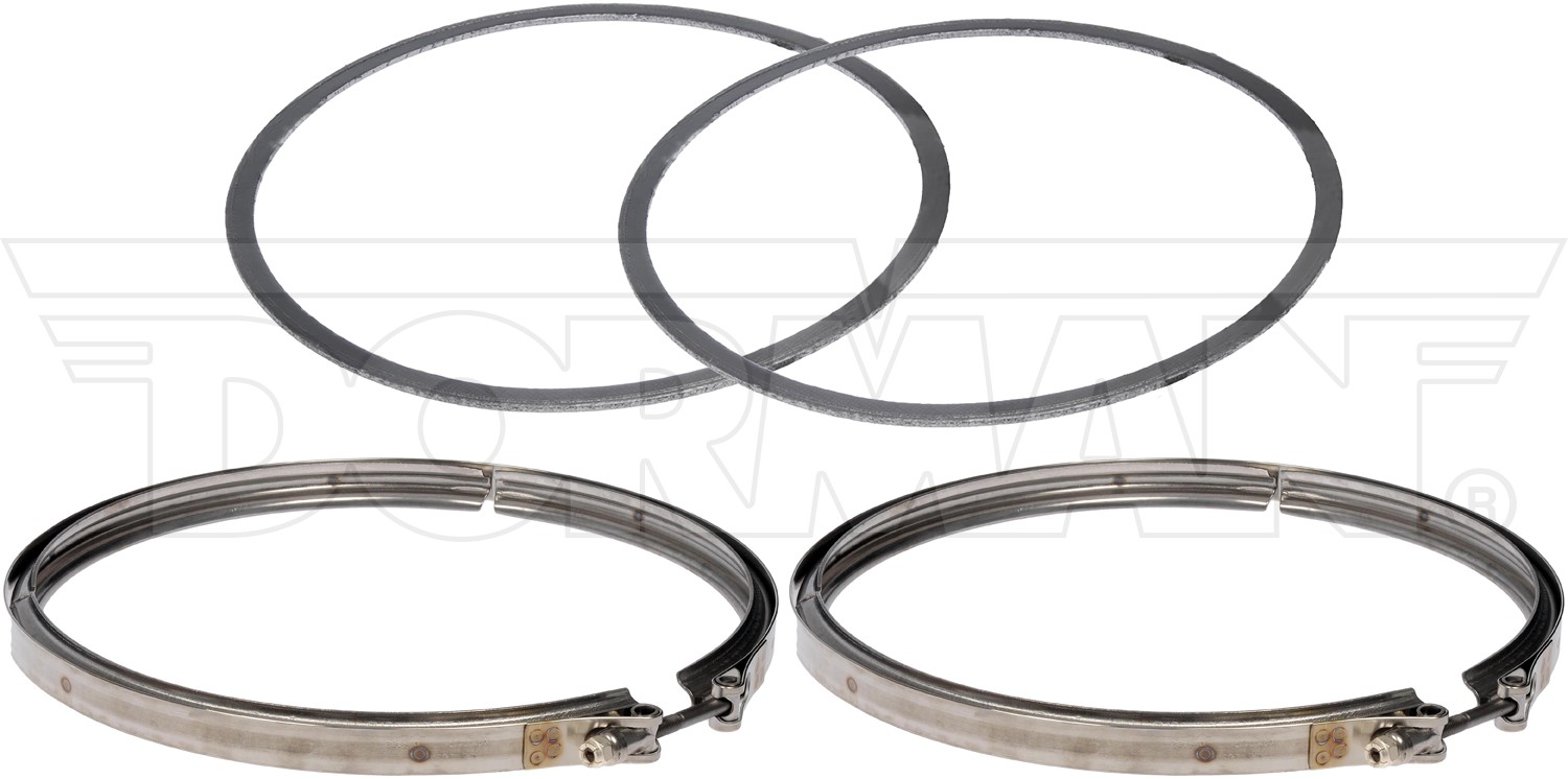 Dorman 674-9035 Diesel Particulate Filter Gasket And Clamp Kit - Image 2