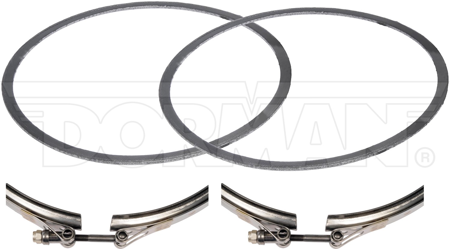 Dorman 674-9035 Diesel Particulate Filter Gasket And Clamp Kit - Image 4