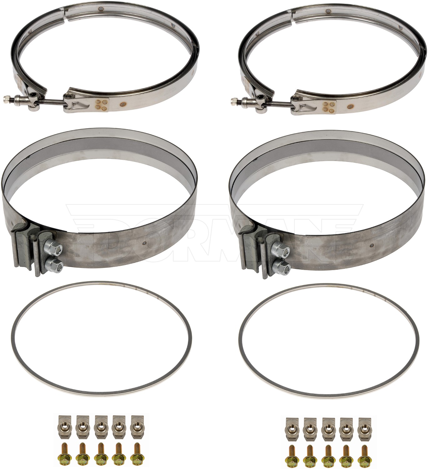 Dorman DOR-674-9037 Diesel Particulate Filter Gasket And Clamp Kit