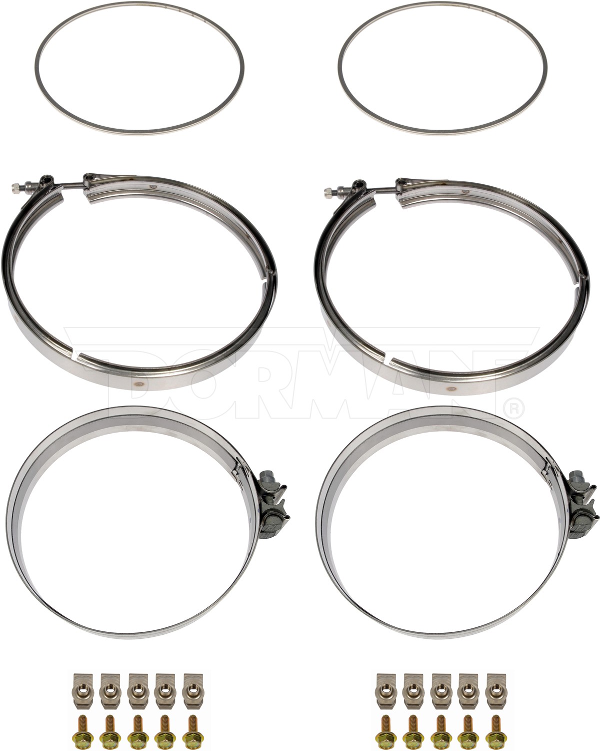 Dorman DOR-674-9037 Diesel Particulate Filter Gasket And Clamp Kit - Image 2